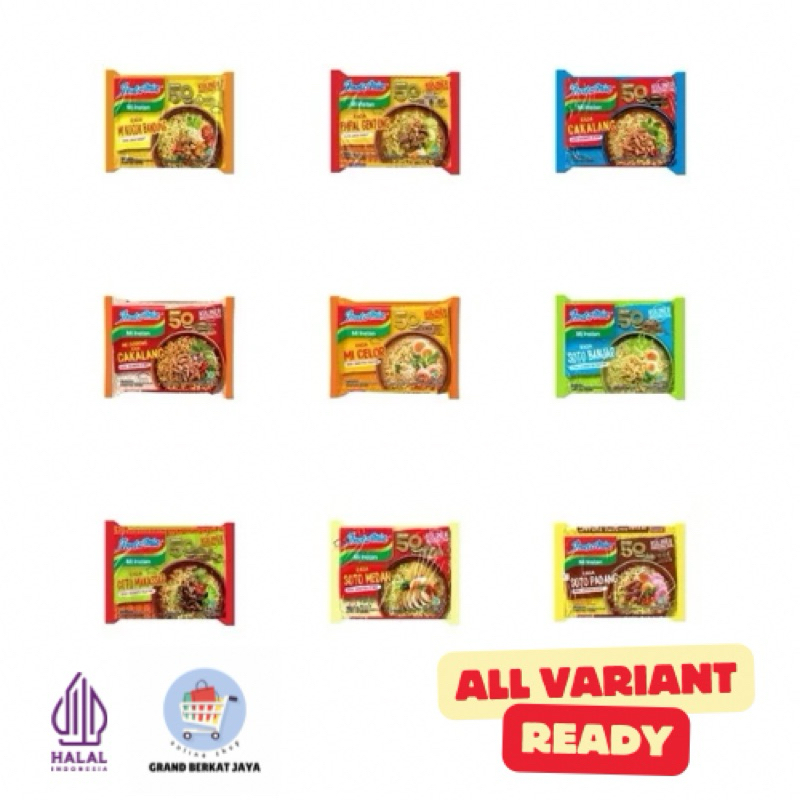 Indomie Selera Indonesia Nusantara
