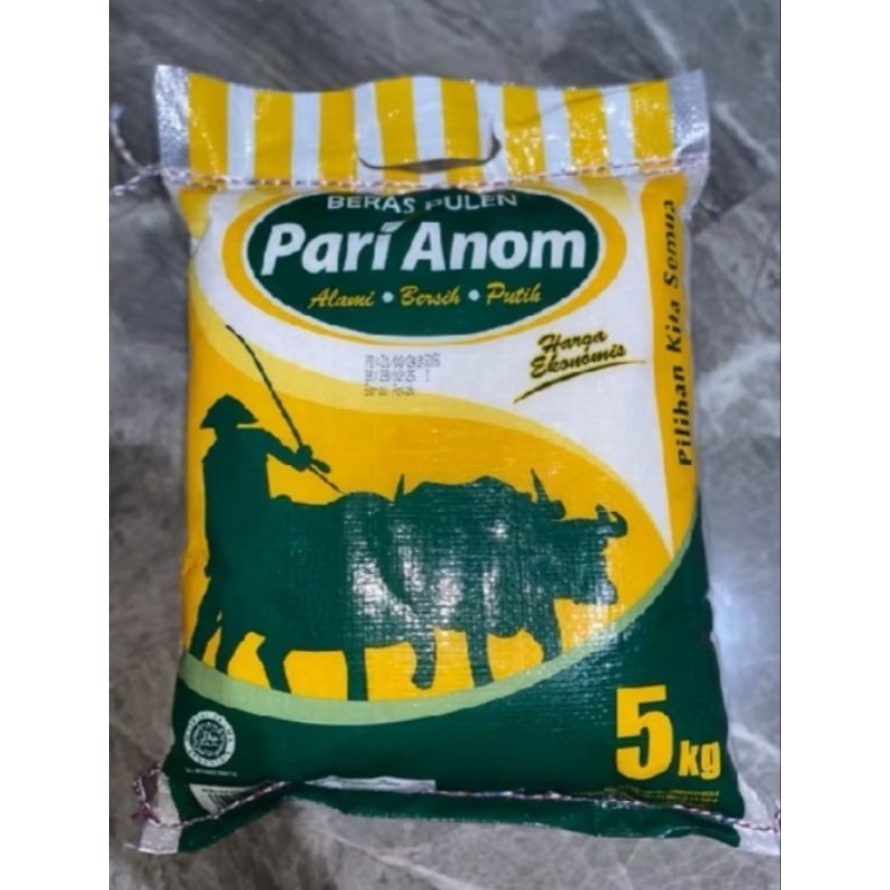 

Beras Pari Anom 5kg x 3