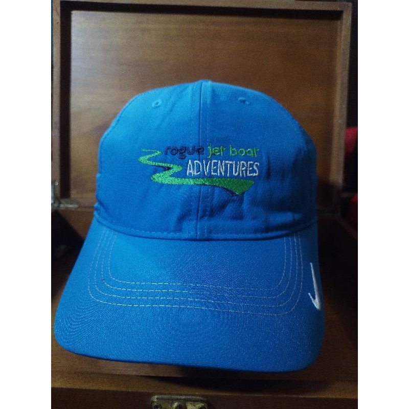 Topi Nike Golf autdoor Biru stelan