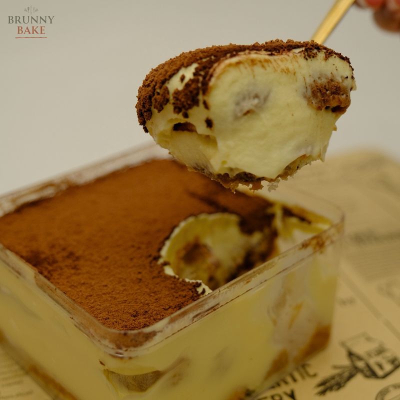 

BrunnyBake - Tiramisu Classic 285gr