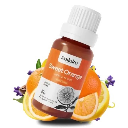 Essential Oil - Minyak Atsiri - Sweet Orange / Jeruk Manis 10 ml