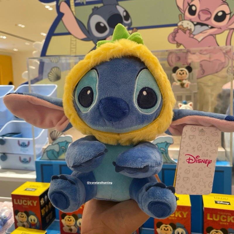 STITCH COLLECTION: Boneka Stitch/Pen Case Stitch/Plush Purse Dompet Gantungan Kunci STITCH/Bantal Le