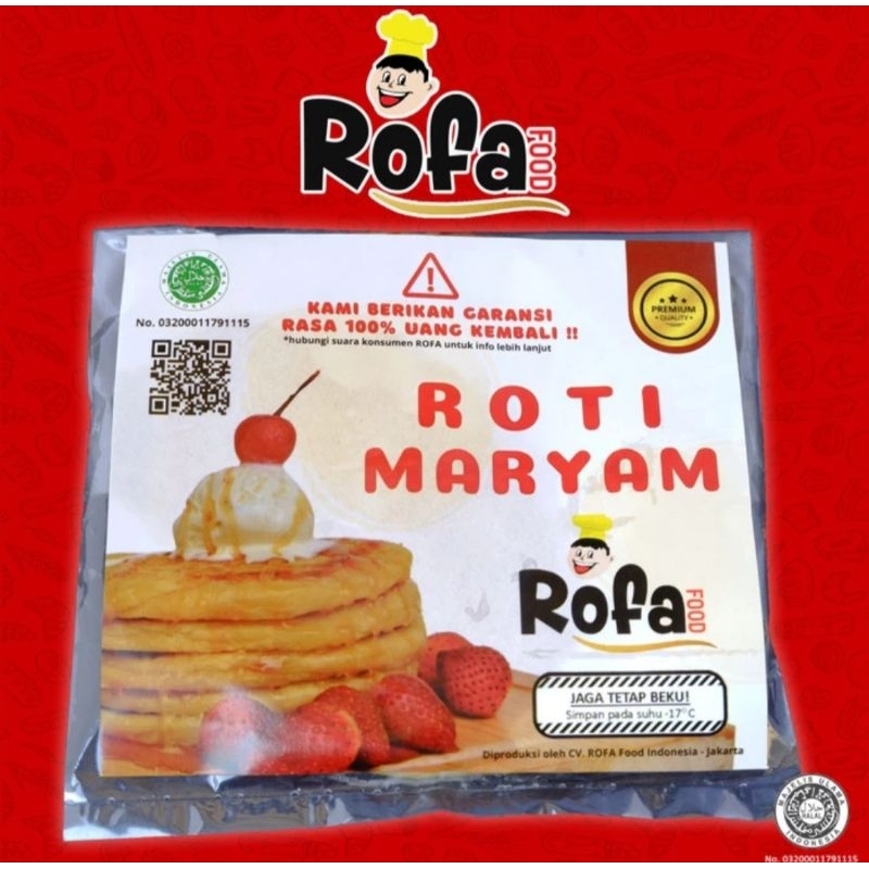 

roti maryam rofa original