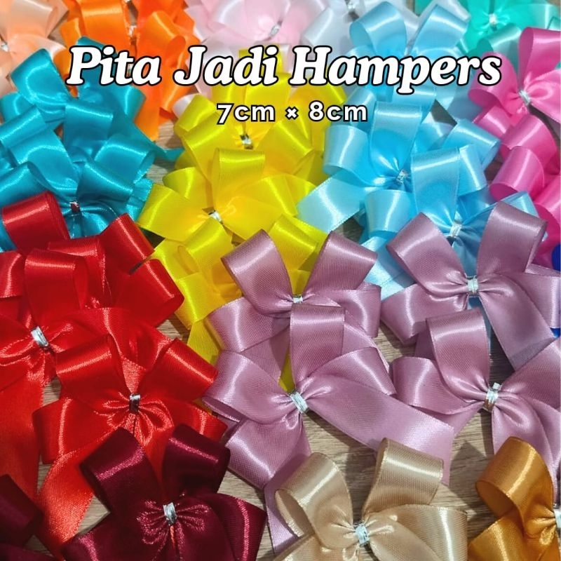 

Pita Jadi Hampers siap pakai ( Uk : 7cm X 8cm)