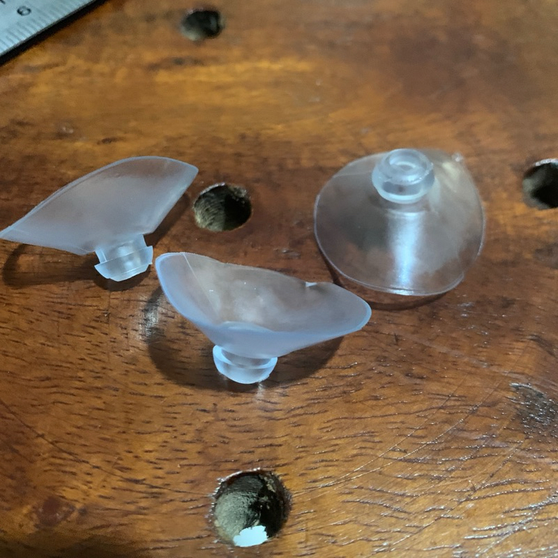 Kop Kaca Kop Karet Kaca Tempelan Gantungan Kaca Serbaguna