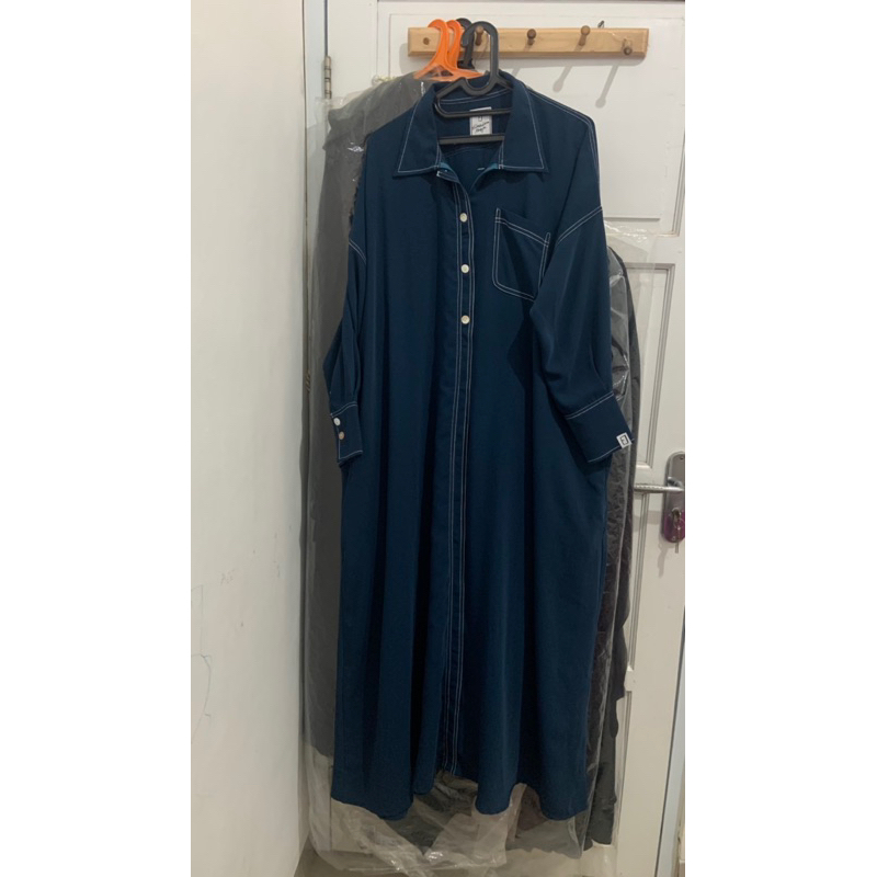 Preloved Elmadina Jaya Mina Darkteal + FK nabeen deepteal