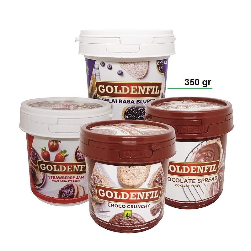 

GOLDENFIL - Selai Lezat Ekonomis - 350g Spread