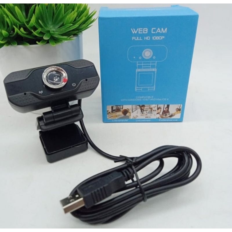 FULL HD WEBCAM 1080P Wit Microphone Webcam FULL HD 1080 P