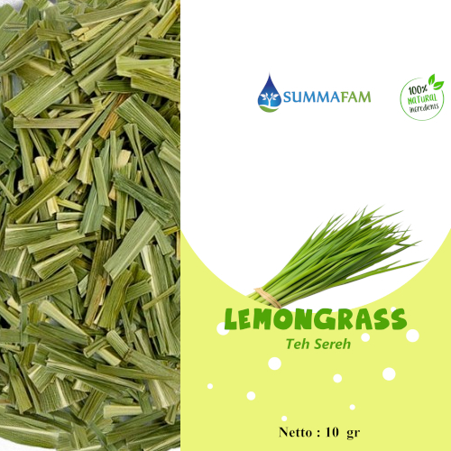 

Summafam Teh Sereh Organik / Lemongrass Tea