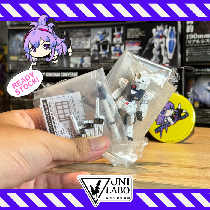 Bandai FW Gundam Converge 10th Anniversary Universal Century - V Gundam / Nu Gundam