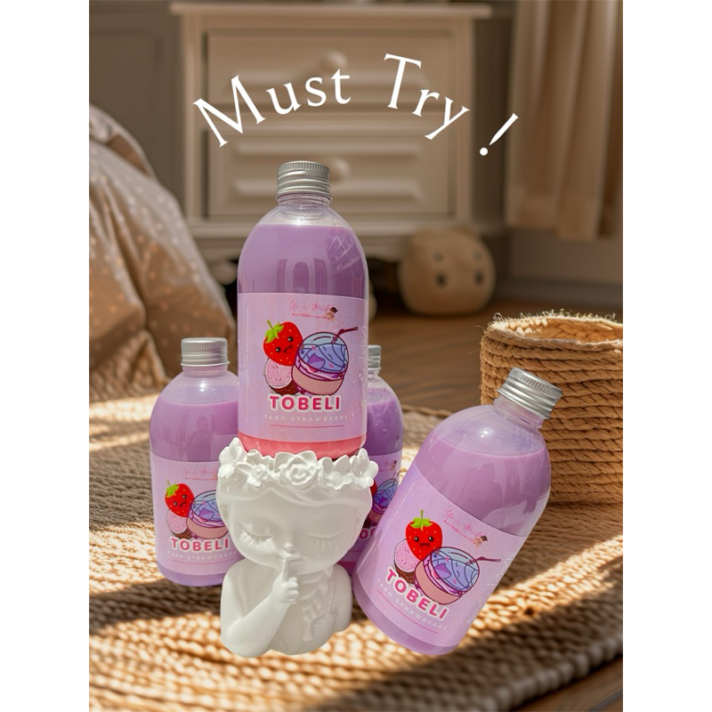 

TOBELI Taro Strawbery Slurp 250ml
