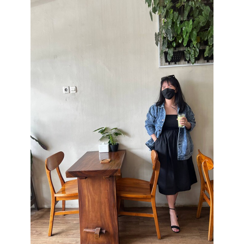 KEMBEN DRESS WANITA IMPORT BKK