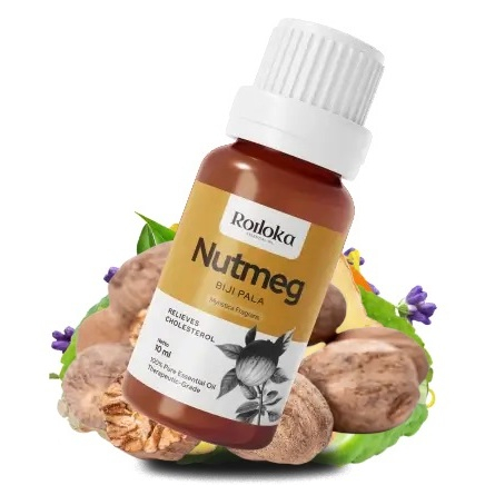 Essential Oil - Minyak Atsiri - Nutmeg / Pala 10 ml