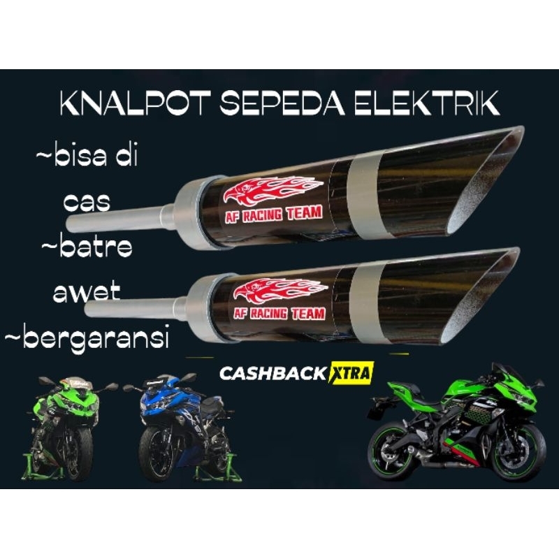 KNALPOT SEPEDA/KNALPOT SEPEDA ANAK ELEKTRIK/KNALPOT SEPEDA ANAK SUARA MOGE