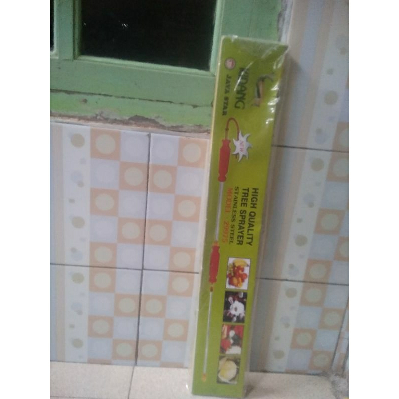 Pompa kocok sprayer manual/Tree sprayer pompa Java star