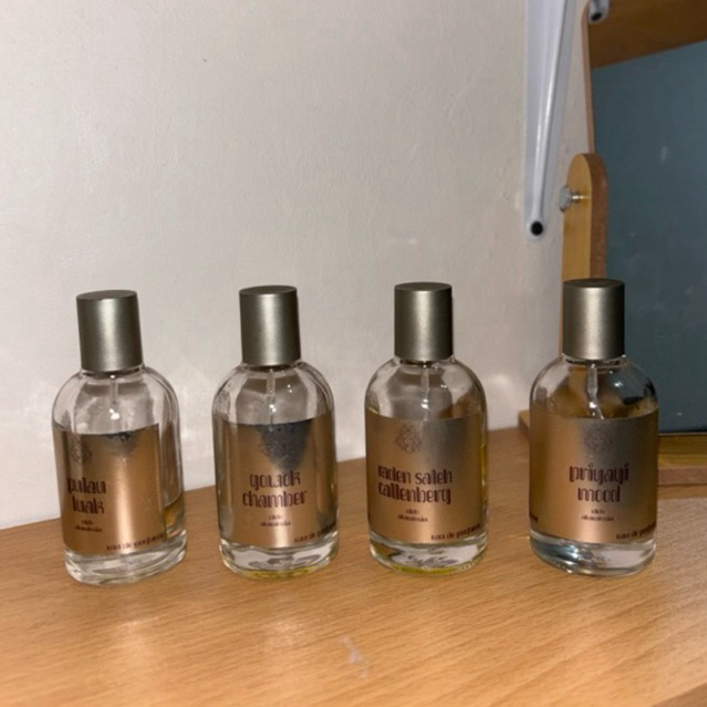 PRELOVED - ataraksia - pulau tuak, gowok chamber, raden saleh, priyayi mood