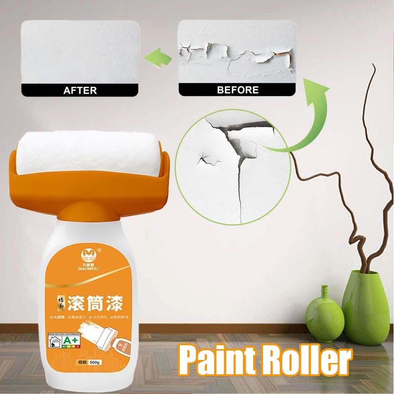 Roll Cat Dinding Cat Roller Cat Dinding Roll Untuk Perbaikan Dinding Kotor Universal Cat Dinding Rum