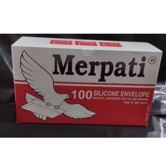 

Amplop ukuran tanggung, Merpati.