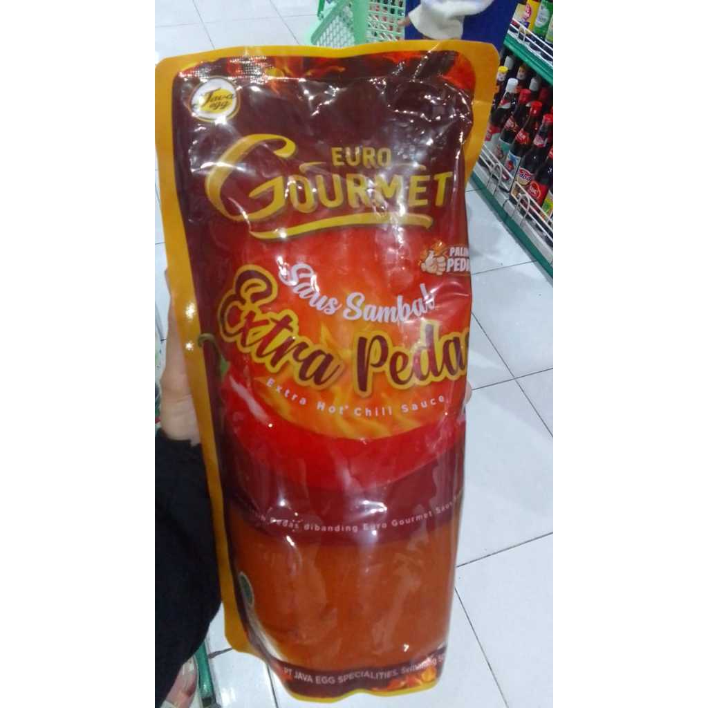 

EURO GOURMET SAUS SAMBAL EXTRA PEDAS 1KG