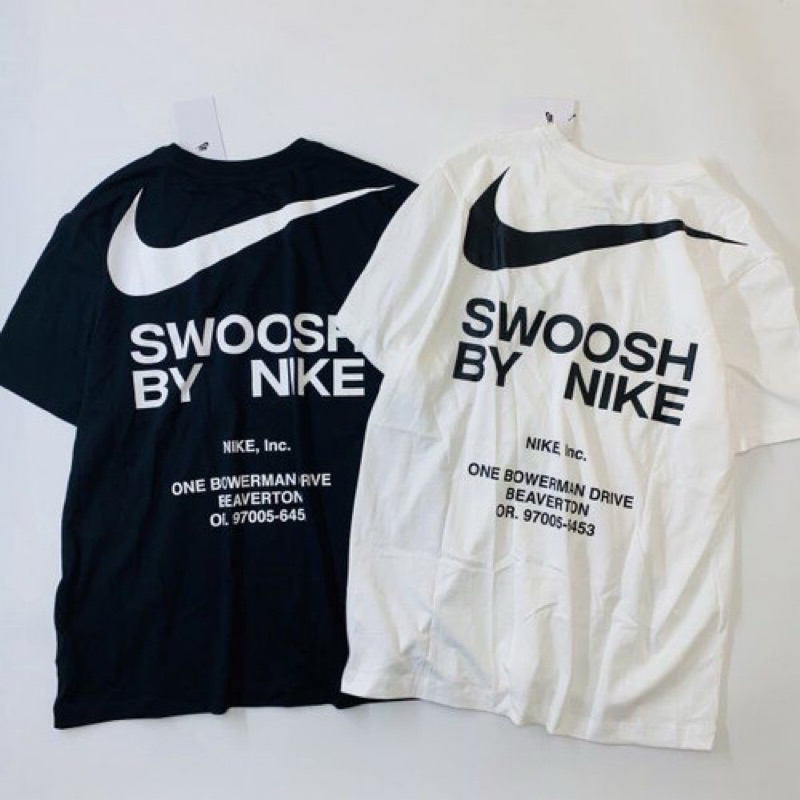 NIKE TEE BIG SWOOSH BOWERMAN NOT