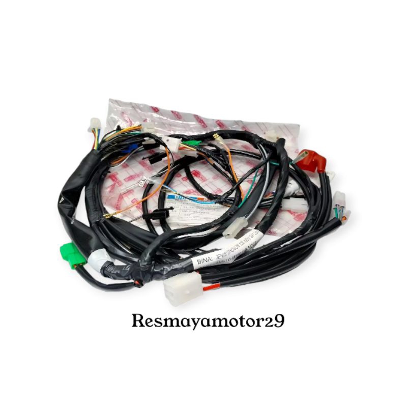 Kabel Body Bodi Shogun 125 Sp FL/RR robot 2011 komplit bina parts