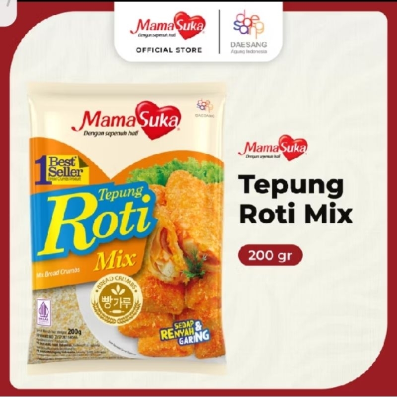 

MamaSuka - Tepung Roti Mix 200 gr