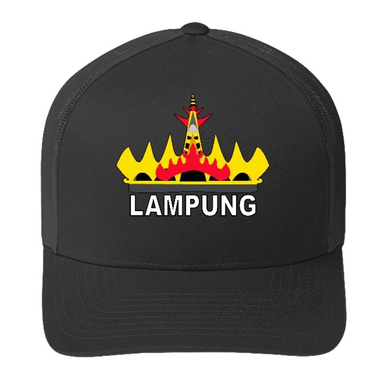 [LAMPUNG DISTRO]TOPI LAMPUNG LOGO SIGER
