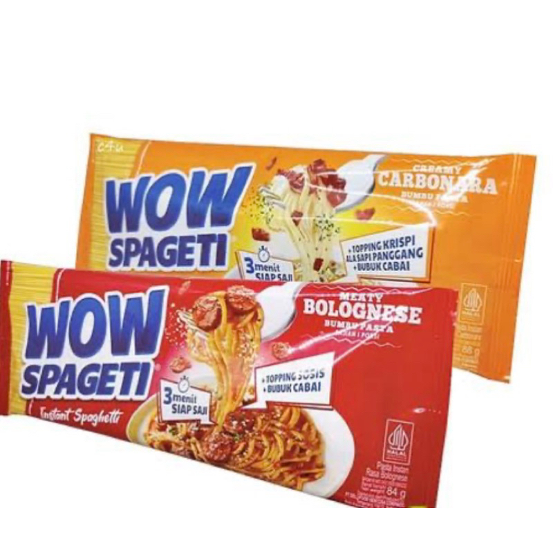 

WOW SPAGETI