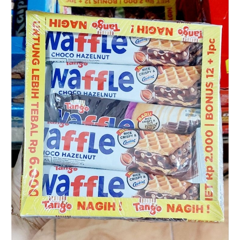 

Tango Waffle Choco Hazelnut