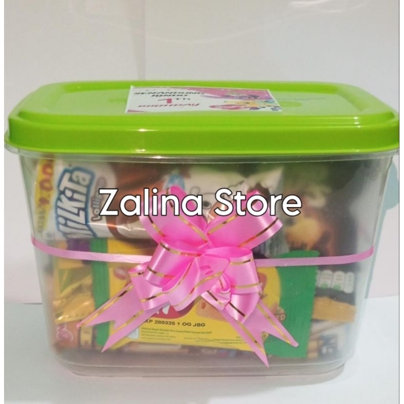 

Gift box / Paket Bingkisan Snack Ultah Ulang Tahun Anak