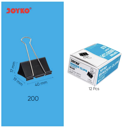 

BINDER CLIP JOYKO 200