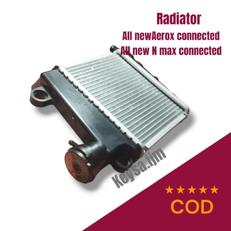 radiator Yamaha all New aerox connected all New n max connected