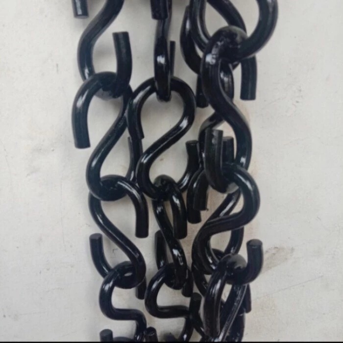 Besi Hook S - Pengait Bentuk Huruf S untuk Samsak Kecil Peralatan Dapur DllBesi Hook S - Pengait Ben