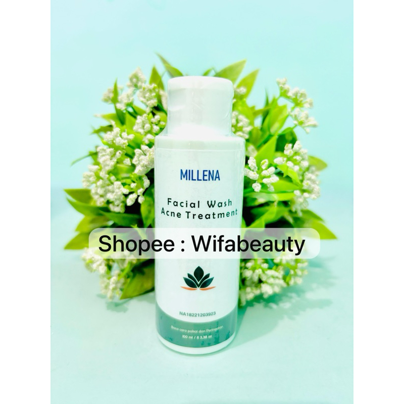 Millena Facial Wash Acne Treatment