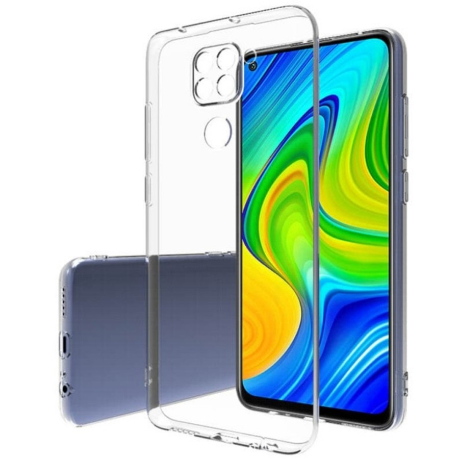 XIAOMI REDMI NOTE 9 / 9 PRO ULTRA THIN CLEAR TRANSPARENT CASE