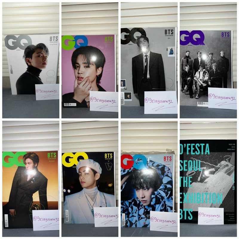 Majalah BTS GQ