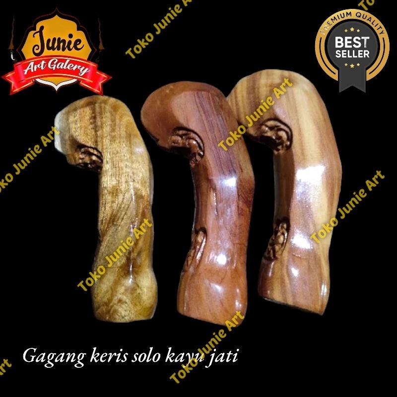 Gagang keris solo handle keris solo