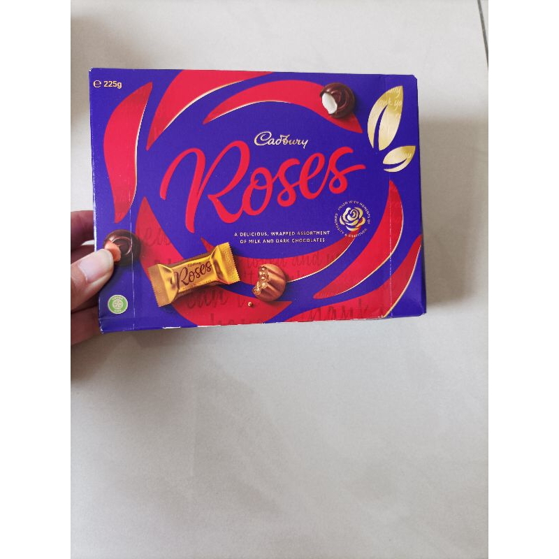 

Cadbury Roses Australia chocolate