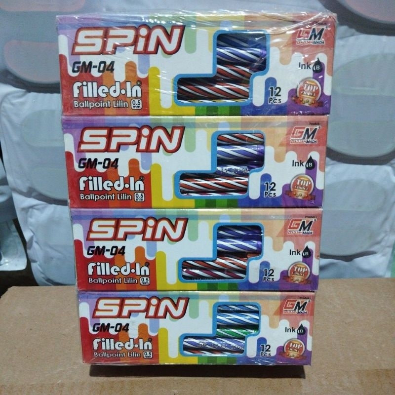 

pen ulir pen lilin spiral 12 lusin 144 pcs