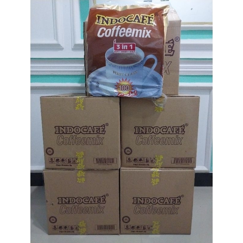 

INDOCAFE Coffeemix 1 pack isi 100 sachet