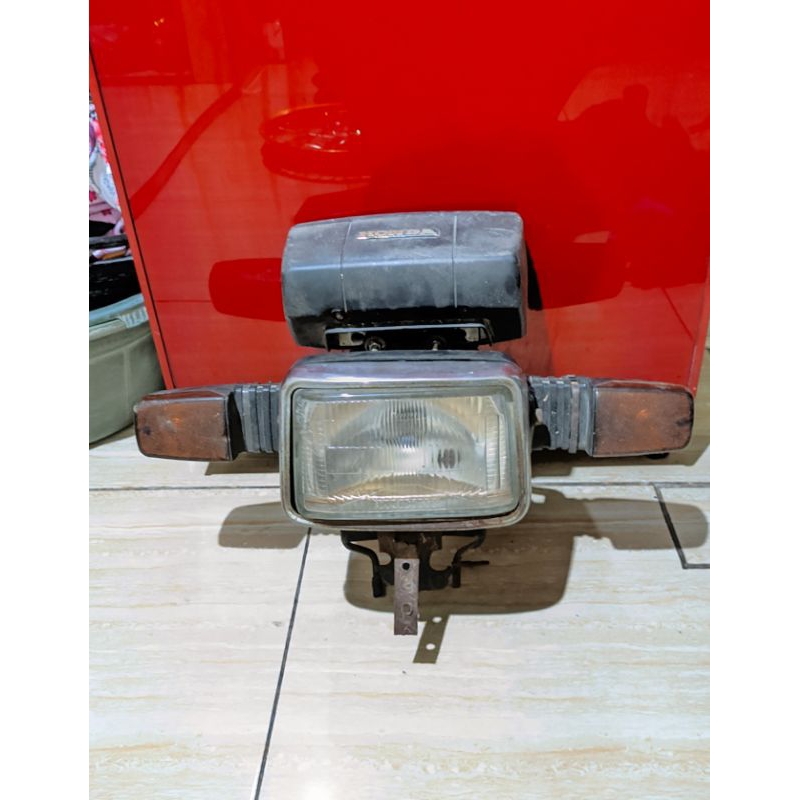 lampu depan gl max pro set ori copotan.