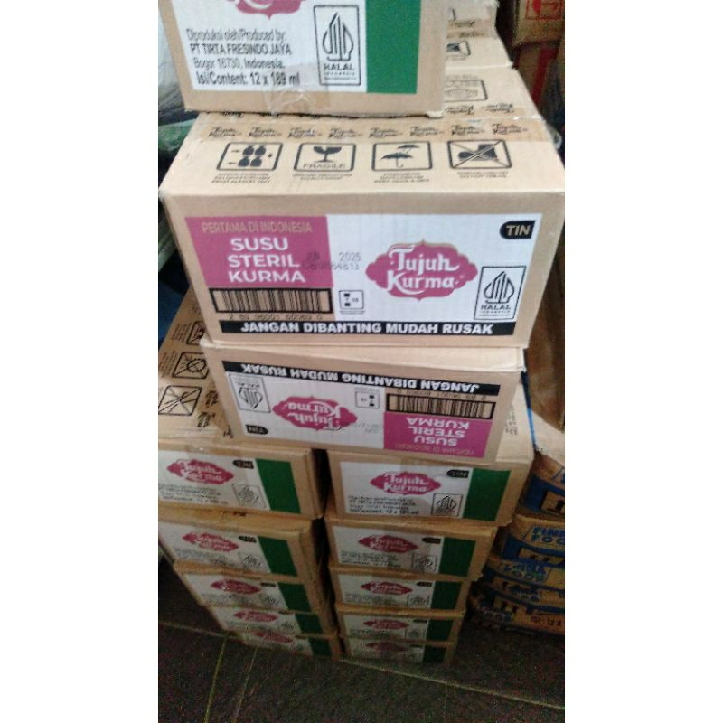 susu tujuh kurma 12 botol