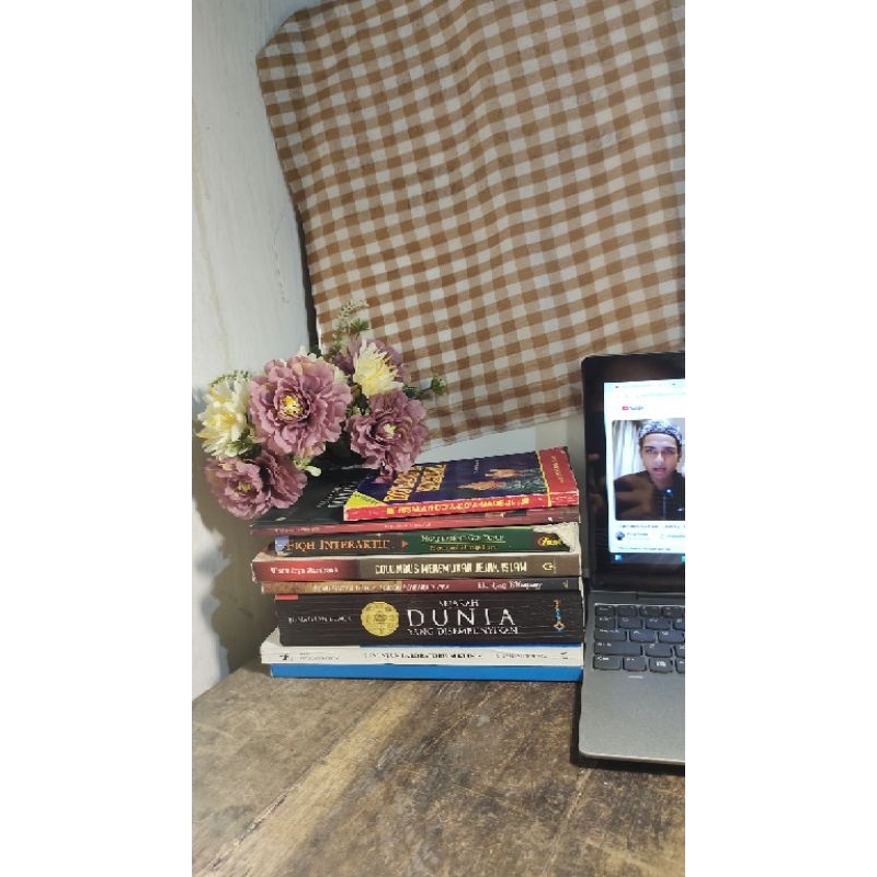 Buku bacaan agama,kedokteran preloved