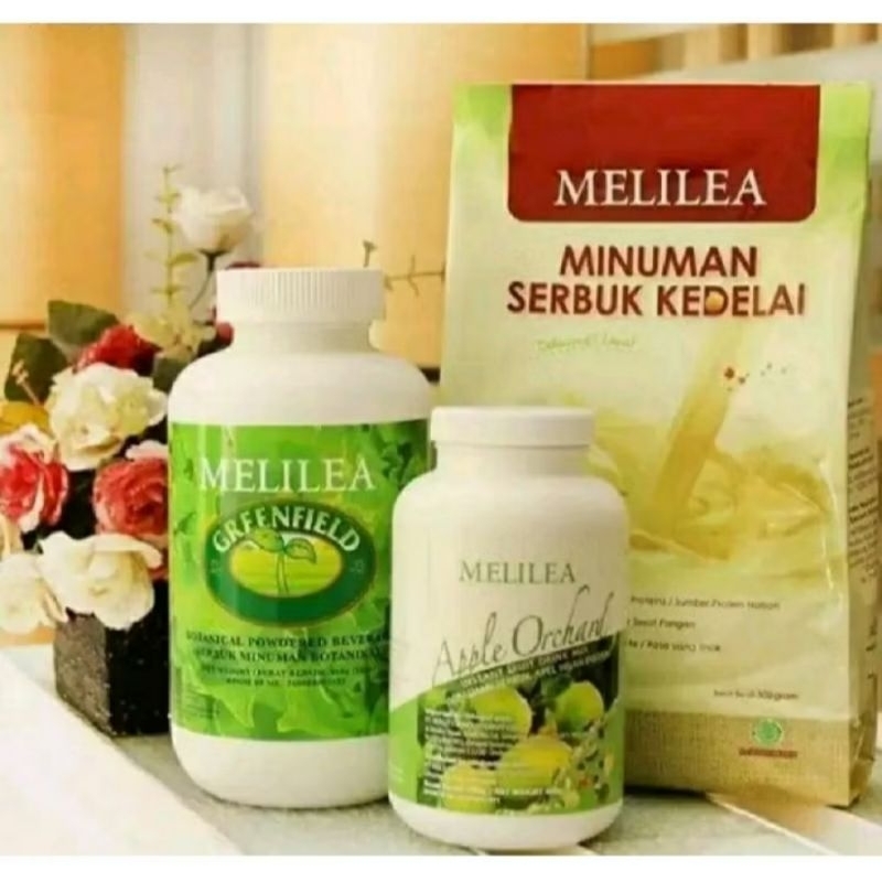 melilea paket 3 in 1