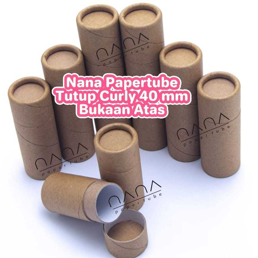 

Nana Papertube - Curly 40 mm atau 37,5 mm - Bukaan Atas