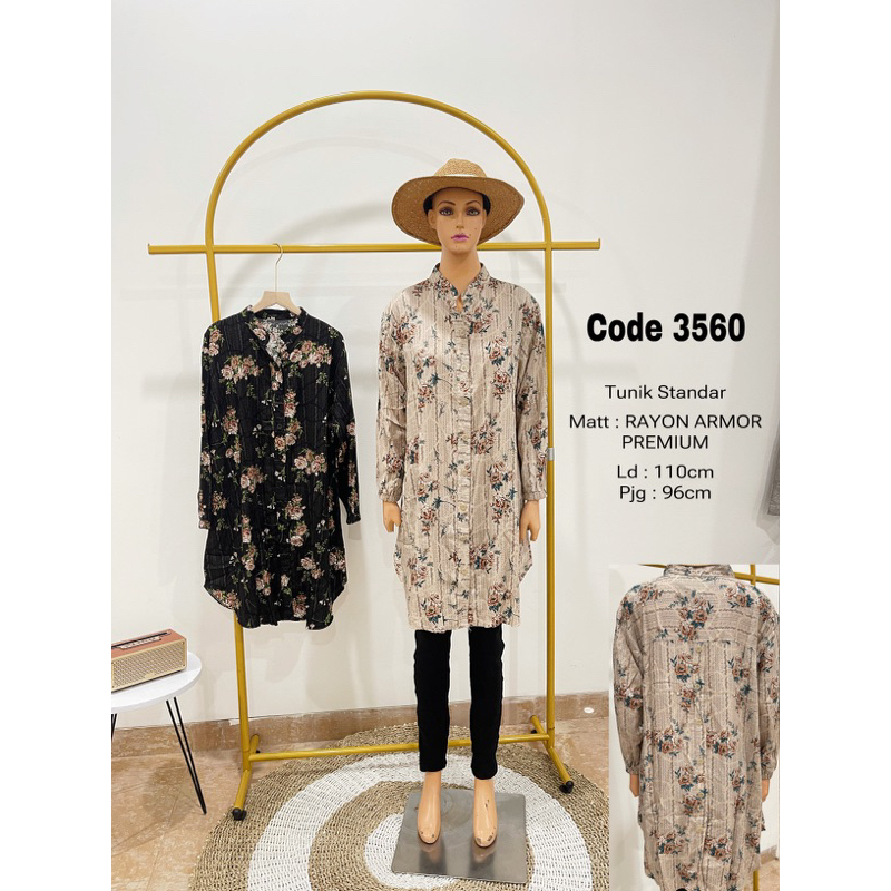 Tunik rayon/Tunik rayon  batik/tunik rayon armor/dress tunik/tunik bunga/tunik abstrak/tunik kancing