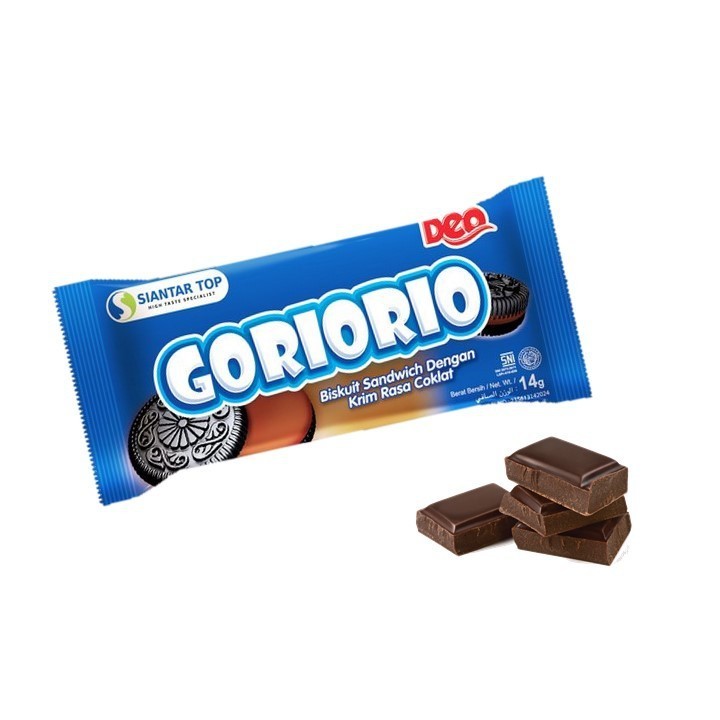 

Goriorio 500an isi 1 pcs - Coklat