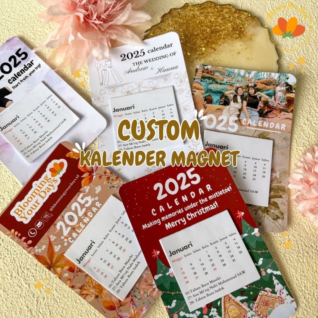 

Kalender Tempel Magnet Custom Souvenir Pernikahan Unik Souvenir Ulang Tahun Anak Kalender Magnet Kalender Tempel Desain Custom Souvenir Unik Lucu