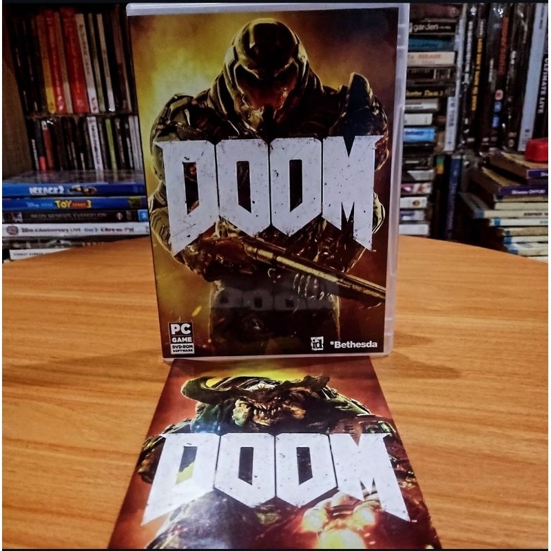 DVD GAME PC ORI Doom