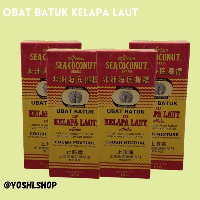 

kelapa laut afrika malaysia, 177 ml